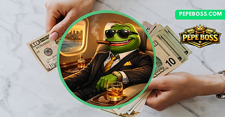 Best Crypto Presale: $PEPEBOSS Price Stays at $0.000000186 With
High‐Yield Staking for Early Buyers - openPR.com