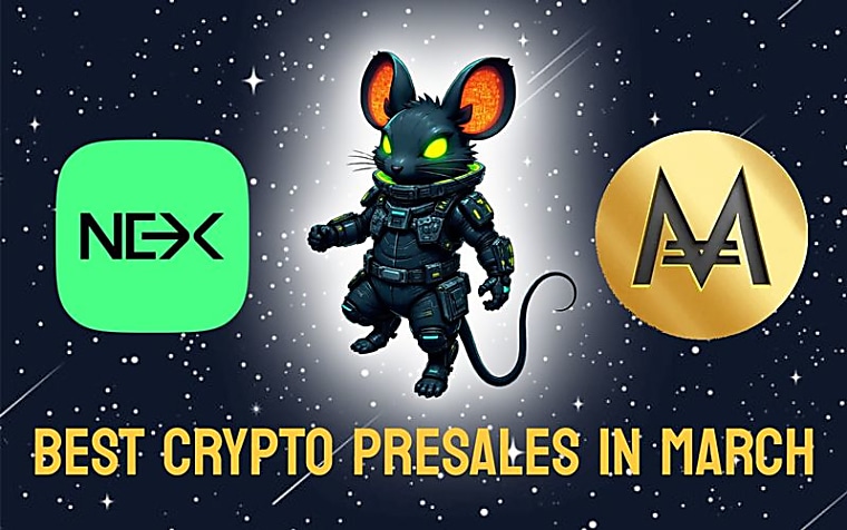 Best Crypto Presales in March: NEX, MLGD and DeepSnitch AI in Focus as
Presale Timeline Approaches - Tribune India
