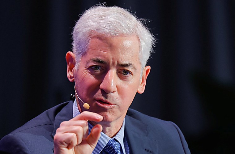 Bill Ackman details plan to take hedge-fund firm, new fund public
simultaneously - MSN