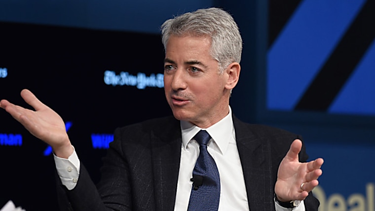 Bill Ackman in talks to launch fund to bet on investor complacency -
Financial Times