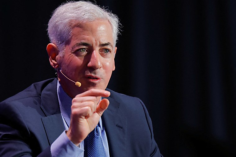 Bill Ackman kicks off roadshow for combined IPO of Pershing Square,
new fund