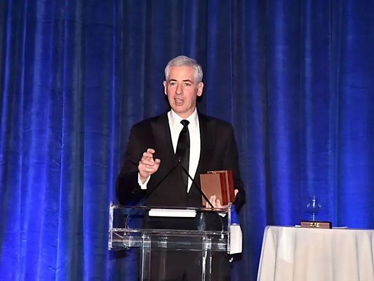 Bill Ackman Reportedly Urges Washington To Retire $470B Claim On
Fannie Mae, Freddie Mac - Stocktwits