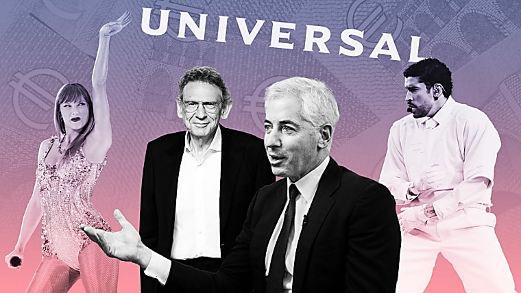Bill Ackman tries to make music and money mix with €55bn Universal
deal - Financial Times