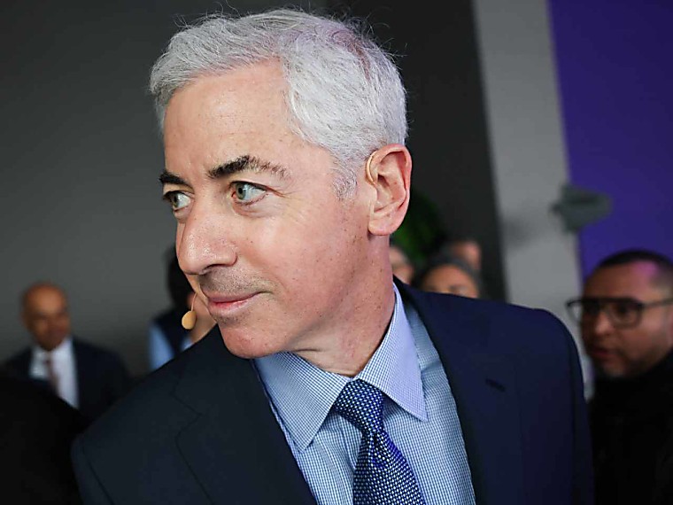 Bill Ackman’s Main Fund Is Feeling the Pain. So Is His New One. -
Barron's