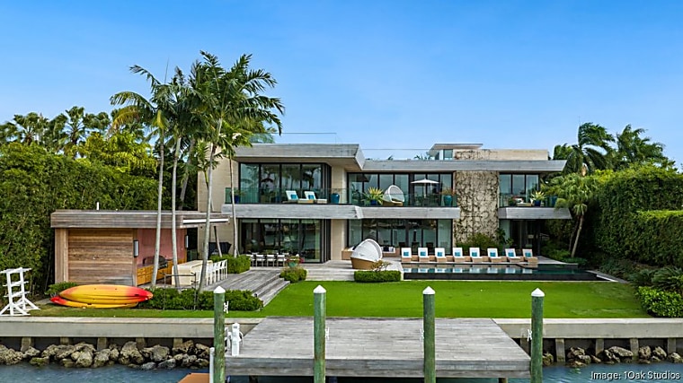 Billionaire hedge fund CEO sells Miami Beach mansion for $35 million
(Photos) - bizjournals.com