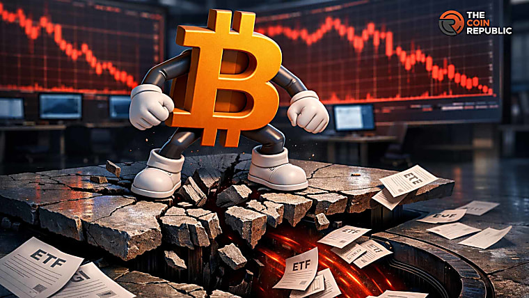 Bitcoin ETF Outflows Hit 225M as BTC Breaks Key Support - The Coin
Republic