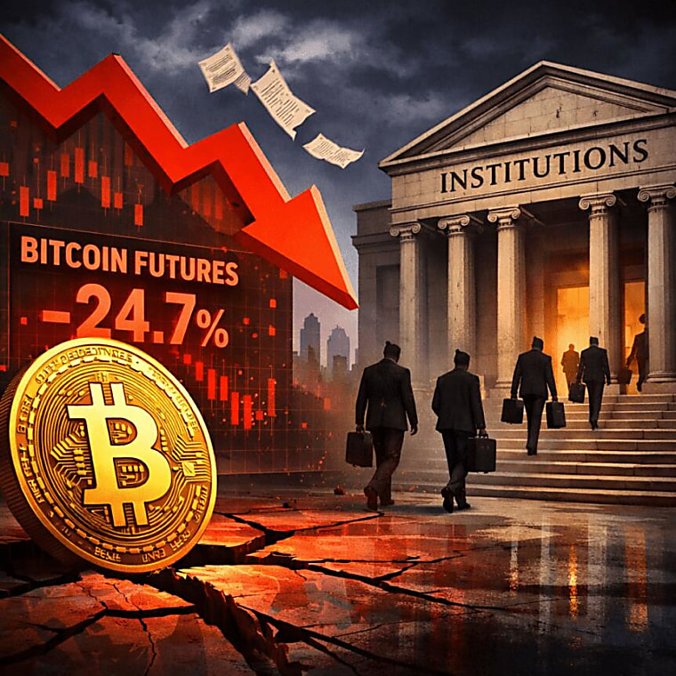 Bitcoin futures demand sinks to 2024 lows: Are institutions exiting? -
MEXC