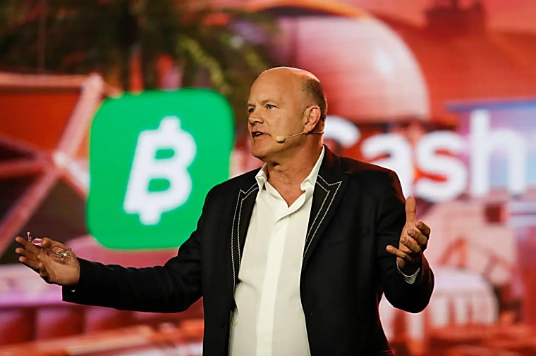 ‘Bitcoin in Consolidation’ – Galaxy’s Mike Novogratz
Reportedly Sees Solana, Ethereum Taking Spotlight For Now -
stocktwits.com