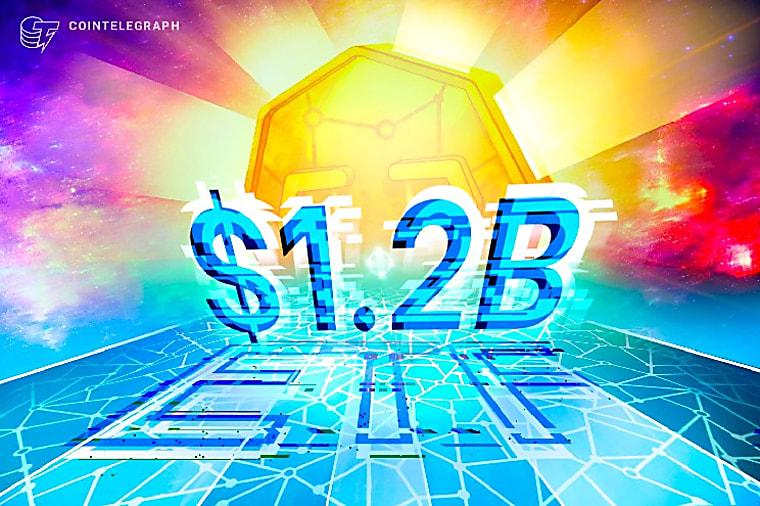 Bitcoin leads $1.2B weekly inflows into crypto investment products -
Cryptonews.net