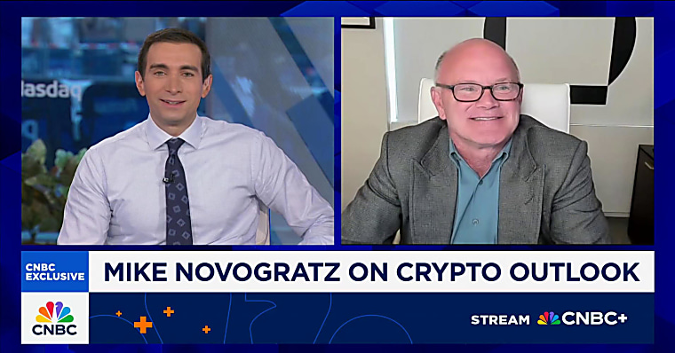 Bitcoin will likely stay between $120,000-$125,000 by year-end, says
Galaxy CEO Mike Novogratz - MSN