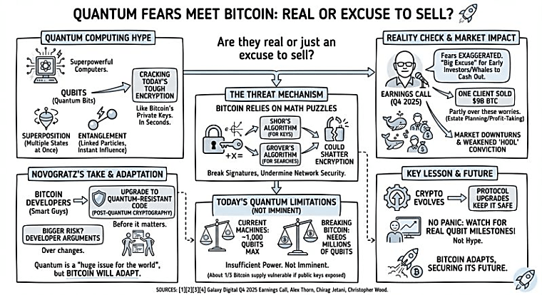 Bitcoin’s Quantum Problem: Grayscale Points to Governance, Not Tech
- CoinCentral