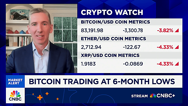 Bitwise's Matt Hougan: We're closer to the bottom than the beginning
of the crypto pullback - CNBC