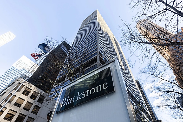 Blackstone Buys $5 Billion in Private Equity Stakes From New York
Pensions - Bloomberg