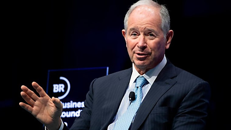 Blackstone chief Schwarzman received $1.2bn in 2025 income
