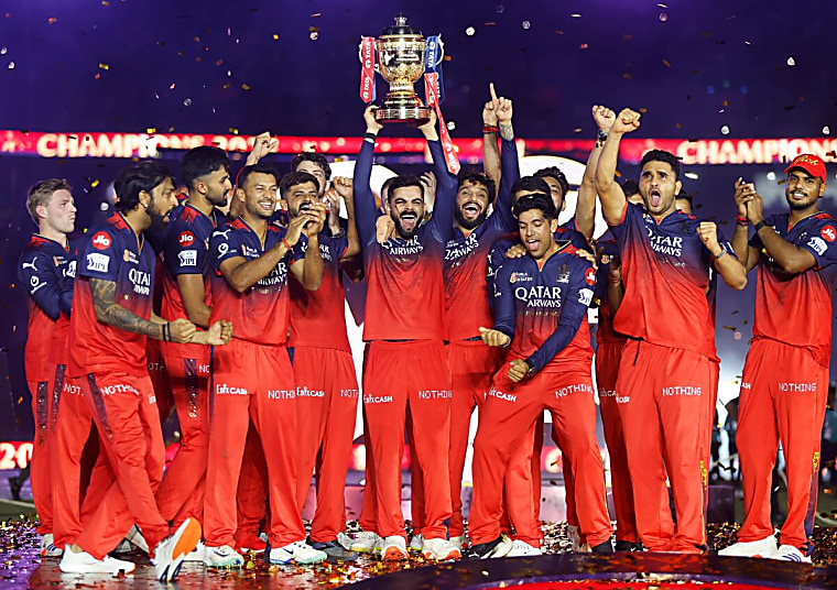 Blackstone Weighs First-Ever Sports Investment With Cricket Bet -
Bloomberg.com