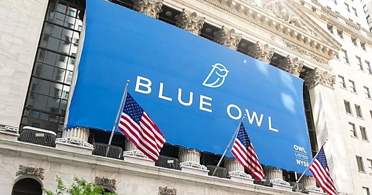 Blue Owl sells $1.4bn of credit assets to pension, insurance investors