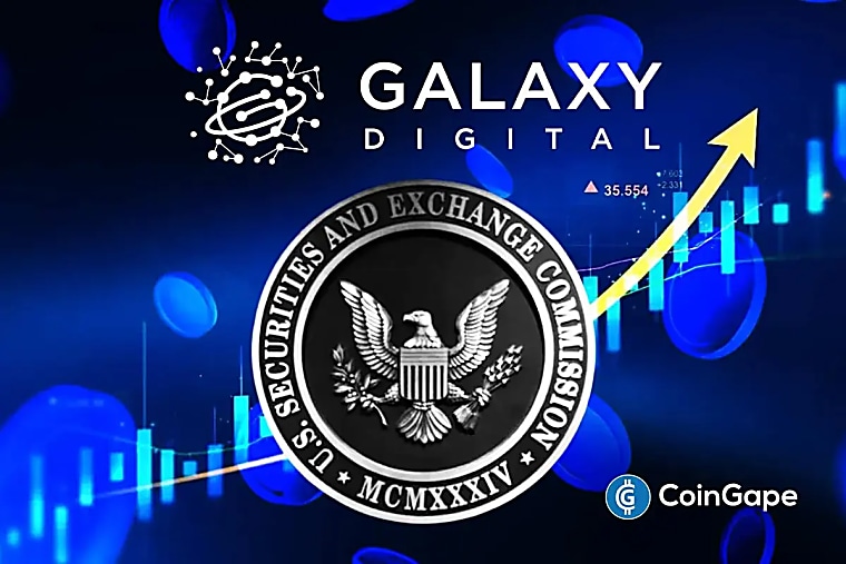 BREAKING: Galaxy Digital Pushes SEC to Add AMMs Under Tokenization
Exemption - CoinGape