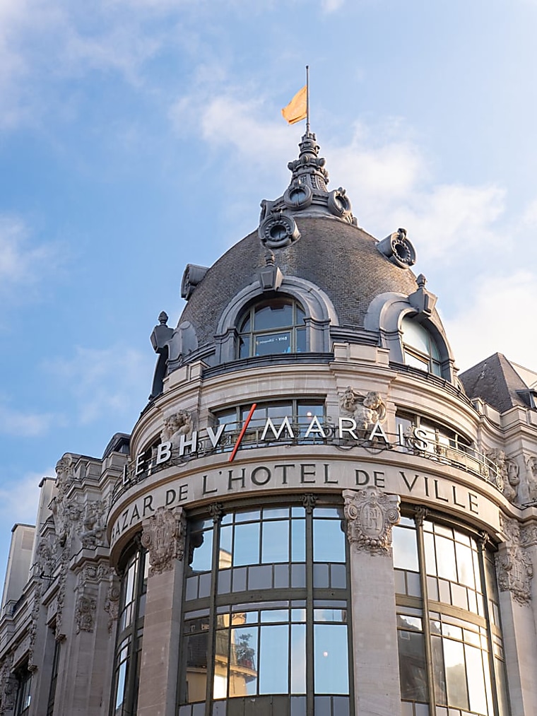 Brookfield Asset Management buys BHV property from Galeries Lafayette
group - FashionNetwork France