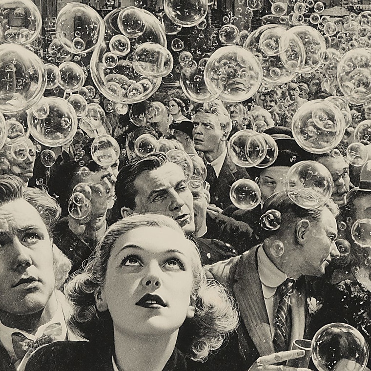 Bubble or stampede