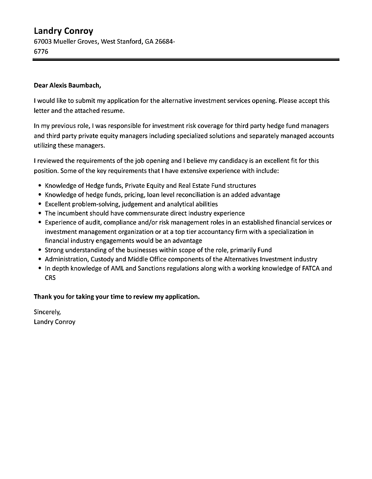 Cayman Finance Document: Letter to Jean-Paul Gauzès MEP on
Alternative Investment Fund Managers Directive - MLex