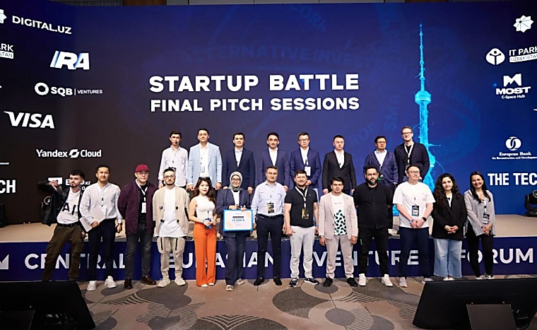 Central Asian Startups See Investment Surge - The Times Of Central
Asia