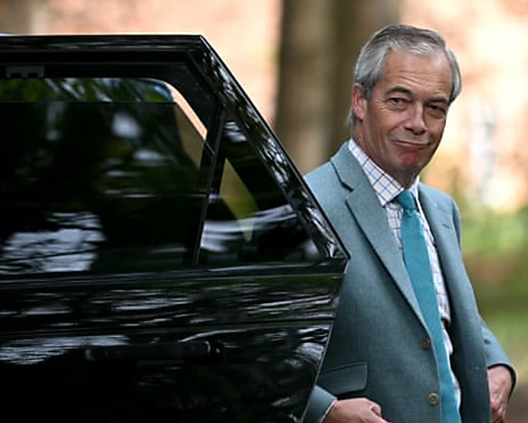 CEO of bitcoin firm championed by Nigel Farage leaves company - The
Guardian