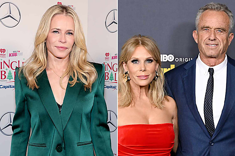 Chelsea Handler Claims RFK Jr. and Cheryl Hines Sold Her 'the Most
Toxic' $6 Million Home: 'It Was a Disaster' - People.com