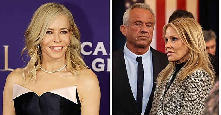Chelsea Handler Revealed All About The "Disaster" Of Buying RFK Jr.
And Cheryl Hines' House - BuzzFeed