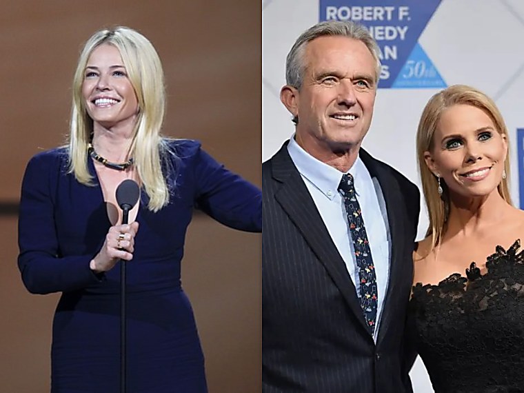 Chelsea Handler says Robert F Kennedy Jr and Cheryl Hines sold her
'toxic' $6m home - The Express Tribune