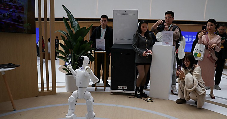 China venture capital funding set to hit record in Q1 on state-led
tech push - Reuters