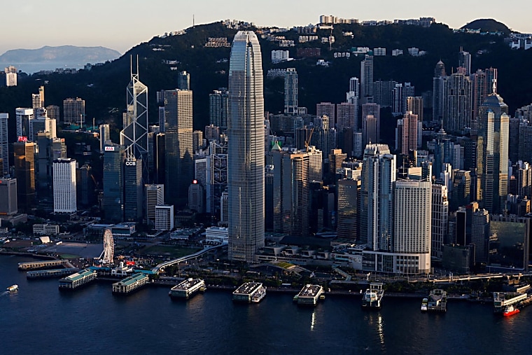 Chinese crypto tycoon eyes Hong Kong capital with bitcoin asset
management push - Reuters