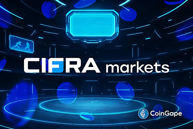 Cifra Markets: Regulated crypto-financial service platform for
investors in the CIS region - CoinGape