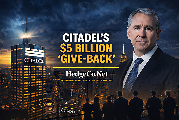 Citadel’s $5 Billion “Give-Back” — Capital Discipline Reshapes
the Hedge Fund Liquidity Cycle:
