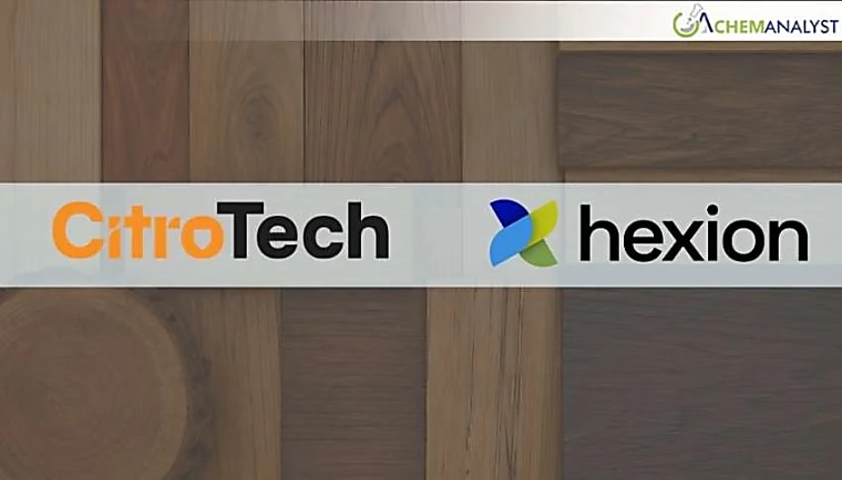 CitroTech and Hexion Establish Global Joint Venture to Set a New
Benchmark in Advanced Fire-Resistant Wood Products - ChemAnalyst
