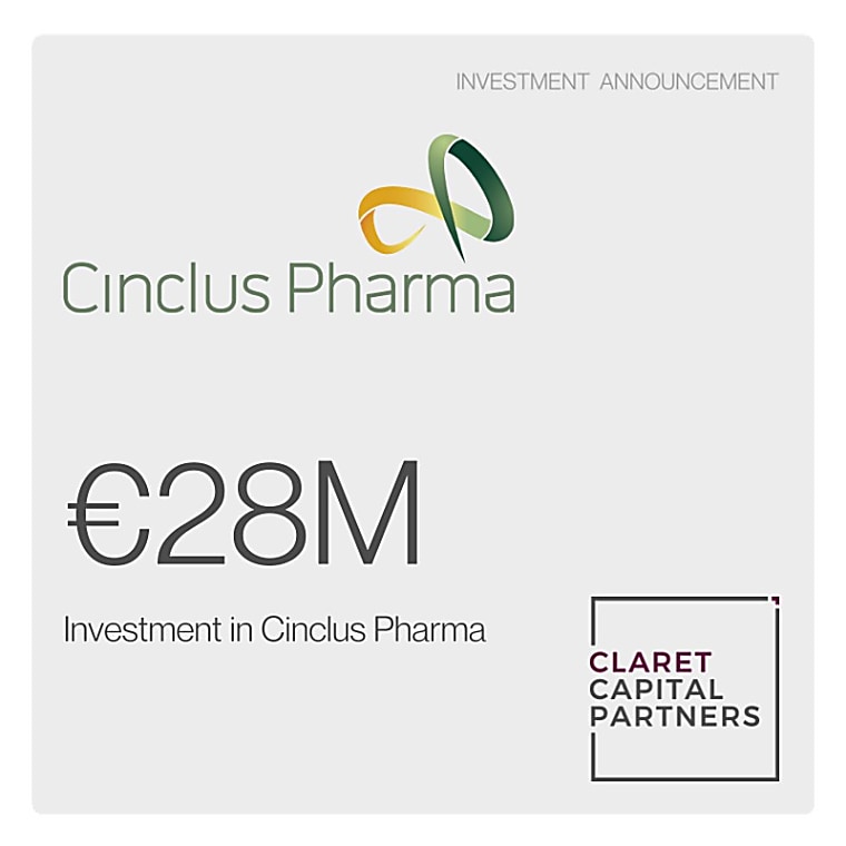 Claret Capital Partners invests €28M in Cinclus Pharma - The
National Law Review