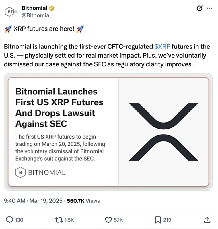 CME Group to expand crypto futures with Cardano, Chainlink and Stellar
contracts - TradingView