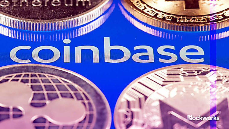 Coinbase opens up crypto futures trading to US investors -
blockworks.com