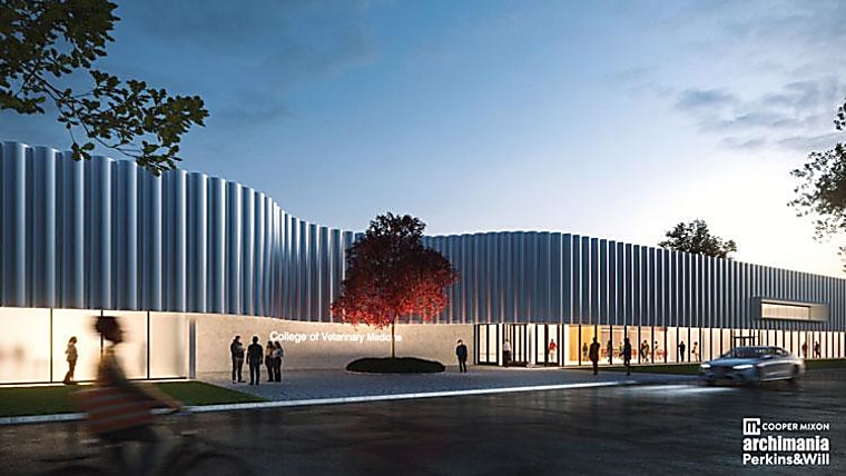 College of Veterinary Medicine Receives Approval to Recruit First Class ...