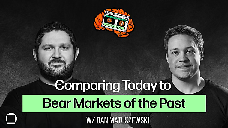 Comparing Today to Bear Markets of the Past with Dan Matuszewski