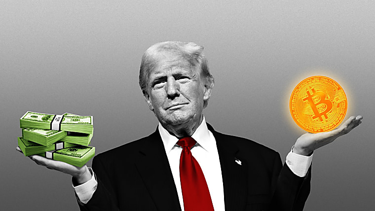 Congress erupts over Trump's billion-dollar crypto deal - Axios