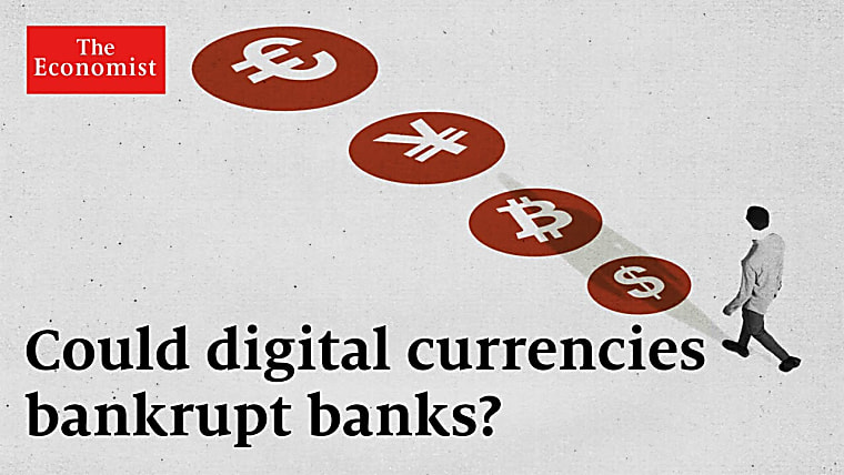 Could digital currencies end banking as we know it? The future of
money - The Conversation