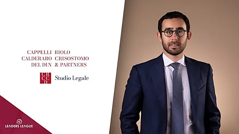 CRCCD strengthens private equity practice with appointment of
Alessandro Antoniozzi as partner - Leaders League