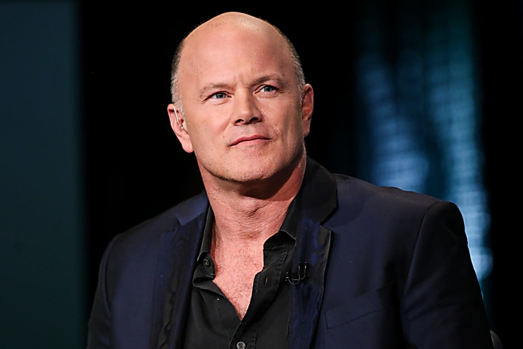 Crypto bull Mike Novogratz calls bitcoin plunge a 'liquidation event,'
feels like capitulation - CNBC