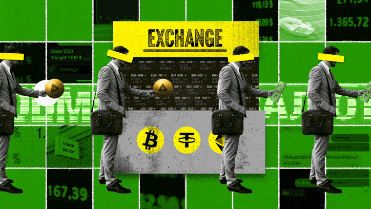Crypto cash desks linked to global money laundering networks