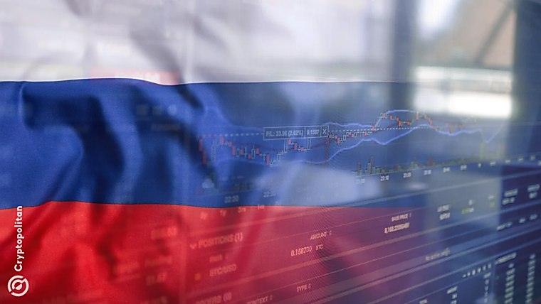 Crypto futures volume soars in Russia amid Bitcoin market volatility -
Cryptopolitan