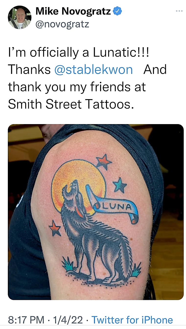 Crypto Investing, Mike Novogratz and the Curse of the Luna Tattoo -
Bloomberg
