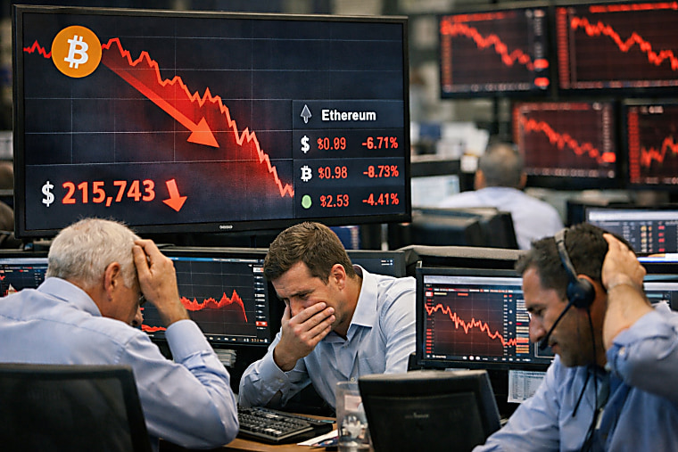 Crypto market crash today: Here’s why altcoins and BTC are going
down - Invezz