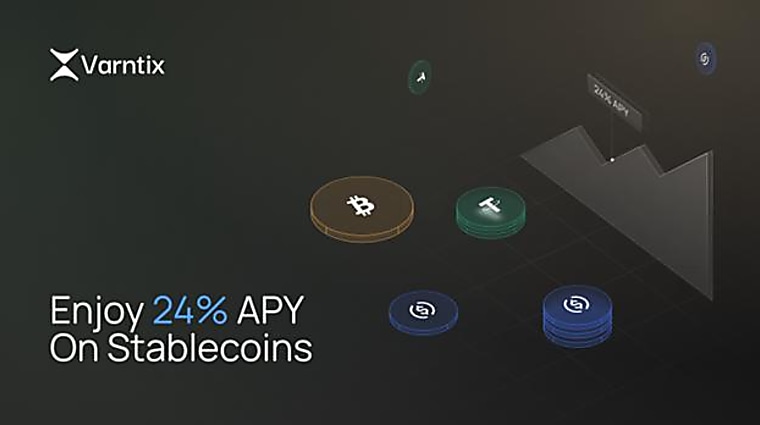 Crypto News Today: Passive Income On The Rise As Varntix Takes Top
Spot Over Nexo On Top Trending Lists - openPR.com
