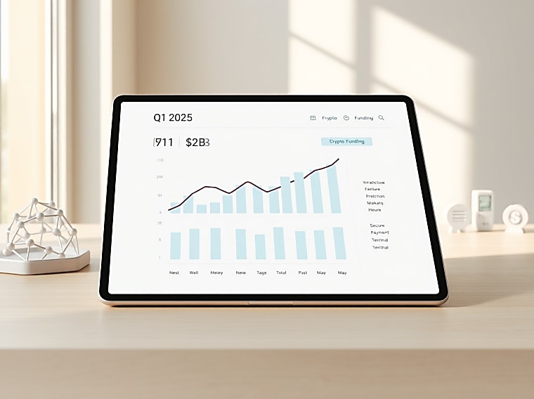 Crypto Startup Funding Dips 16% YoY as $5B Q1 2025 Haul Signals
Strategic Pivot - MEXC