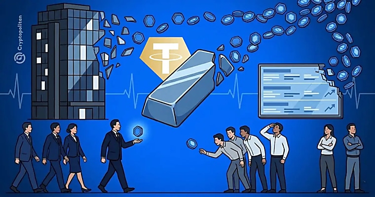 Cryptopolitan Report: 35% of Investors Are Already Moving Into
Tokenized Assets: What’s Holding the Rest Back? - Cryptopolitan